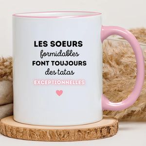Tatas exceptionnelles – Cadeau personnalisé – Henriette & Co