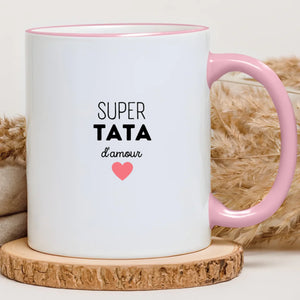Super tata – Cadeau personnalisé – Henriette & Co