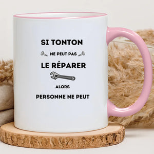 Tonton bricoleur – Cadeau personnalisé – Henriette & Co