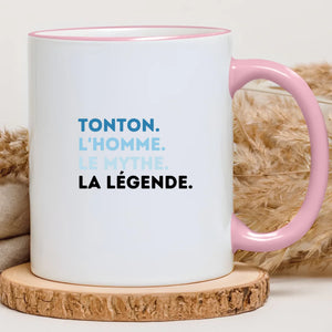 Tonton la légende – Cadeau personnalisé – Henriette & Co