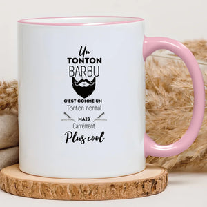 Tonton barbu – Cadeau personnalisé – Henriette & Co