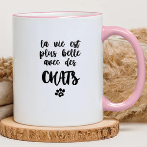 MOMMY CAT(S) – Cadeau personnalisé – Henriette & Co