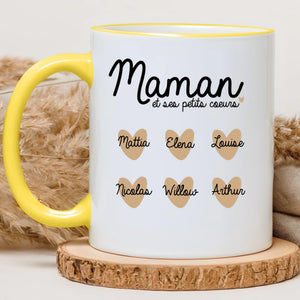 Mama coeurs – Cadeau personnalisé – Henriette & Co