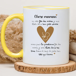 Chere maman – Cadeau personnalisé – Henriette & Co
