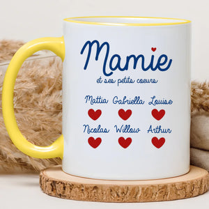 Petits cœurs – Cadeau personnalisé – Henriette & Co