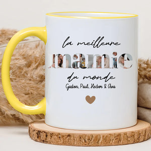 Meilleure mima – Cadeau personnalisé – Henriette & Co