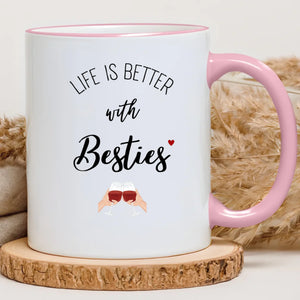 Meilleures amies – Cadeau personnalisé – Henriette & Co