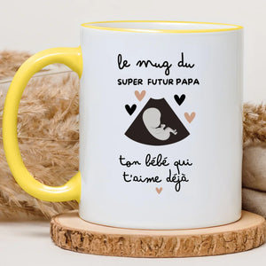 Super papa – Cadeau personnalisé – Henriette & Co