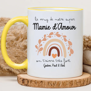 Mima d'Amour – Cadeau personnalisé – Henriette & Co