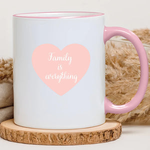 Family love – Cadeau personnalisé – Henriette & Co