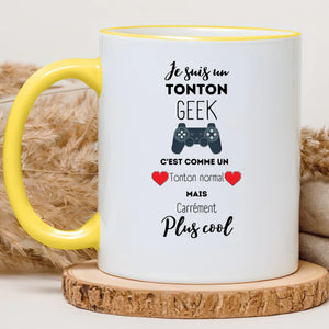 Tonton Geek – Cadeau personnalisé – Henriette & Co