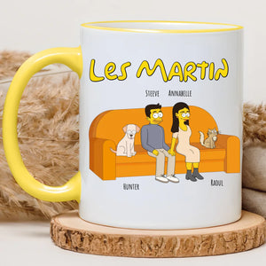 Love Cartoon – Cadeau personnalisé – Henriette & Co