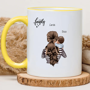 Maman & enfants – Cadeau personnalisé – Henriette & Co