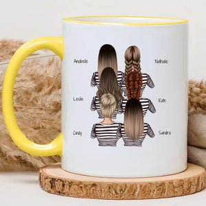 GIRLS 6 – Cadeau personnalisé – Henriette & Co