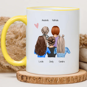 BFF – Cadeau personnalisé – Henriette & Co