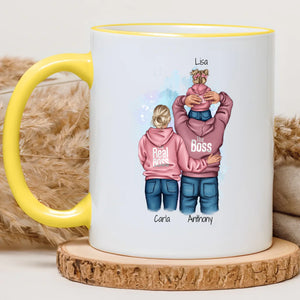 Who is the boss – Cadeau personnalisé – Henriette & Co