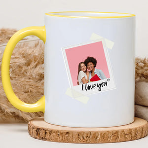 MUG Photo - ILY – Cadeau personnalisé – Henriette & Co