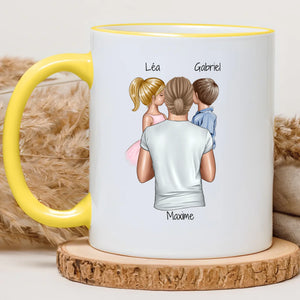 Dad of 2 – Cadeau personnalisé – Henriette & Co