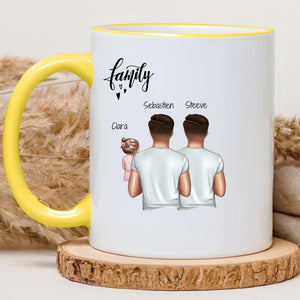 Lovely Family – Cadeau personnalisé – Henriette & Co