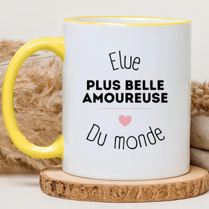 Amoureuse – Cadeau personnalisé – Henriette & Co