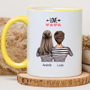Amoureuses - Femmes – Cadeau personnalisé – Henriette & Co