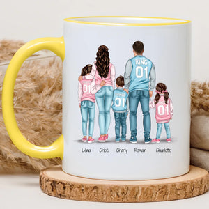 Family first – Cadeau personnalisé – Henriette & Co
