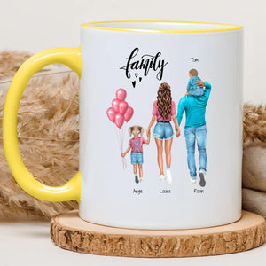 Family – Cadeau personnalisé – Henriette & Co