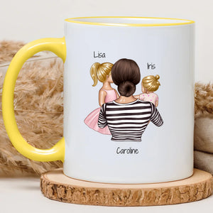 Mum of 2 – Cadeau personnalisé – Henriette & Co