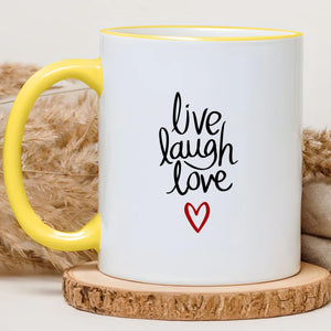 Live laugh & love – Cadeau personnalisé – Henriette & Co