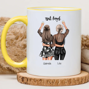 BFF Drink – Cadeau personnalisé – Henriette & Co