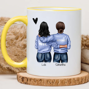 Best Bitches – Cadeau personnalisé – Henriette & Co