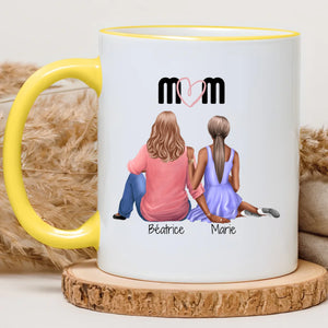 Maman & Fille – Cadeau personnalisé – Henriette & Co