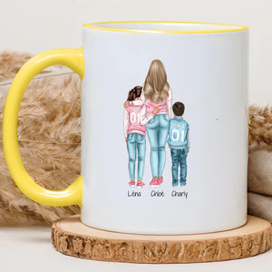 Mom of 2 – Cadeau personnalisé – Henriette & Co