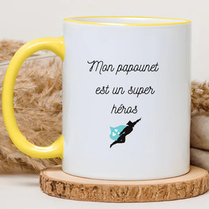 Papa héros – Cadeau personnalisé – Henriette & Co