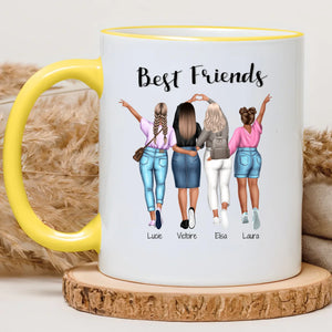 Besties – Cadeau personnalisé – Henriette & Co