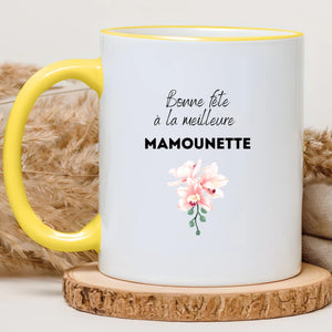 Bonne fête mamounette – Cadeau personnalisé – Henriette & Co