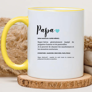 Papa – Cadeau personnalisé – Henriette & Co