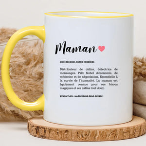 Maman – Cadeau personnalisé – Henriette & Co