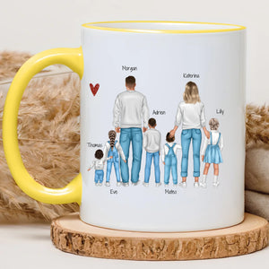 Famille nombreuse – Cadeau personnalisé – Henriette & Co