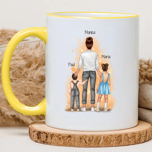 Family of 3 – Cadeau personnalisé – Henriette & Co