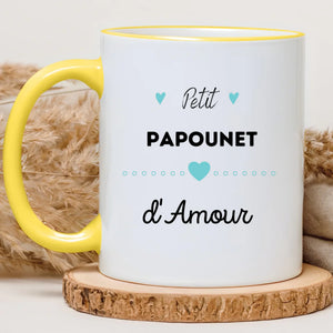 Papounet – Cadeau personnalisé – Henriette & Co