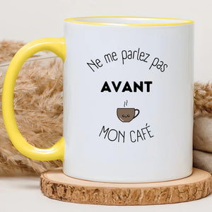 Cup of coffee – Cadeau personnalisé – Henriette & Co