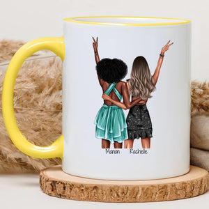 Lovely friends – Cadeau personnalisé – Henriette & Co