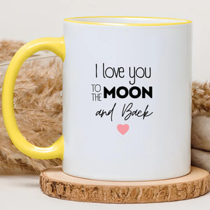 I love U – Cadeau personnalisé – Henriette & Co