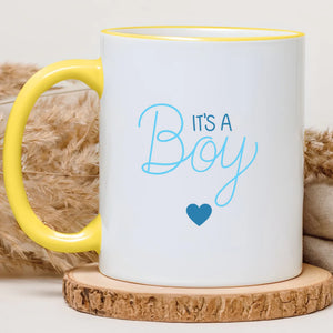 It's a Boy ! – Cadeau personnalisé – Henriette & Co