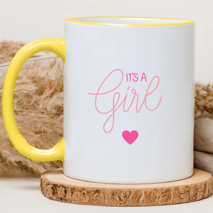 It's a Girl ! – Cadeau personnalisé – Henriette & Co
