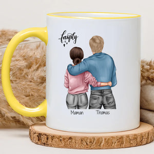 Mommy – Cadeau personnalisé – Henriette & Co