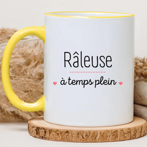 Râleuse à temps plein – Cadeau personnalisé – Henriette & Co