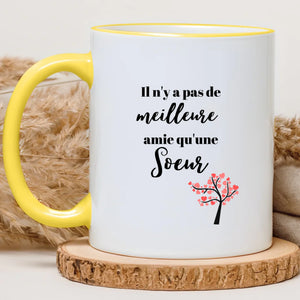 Citation soeur – Cadeau personnalisé – Henriette & Co