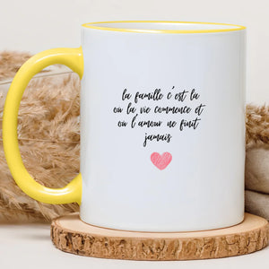 La famille – Cadeau personnalisé – Henriette & Co